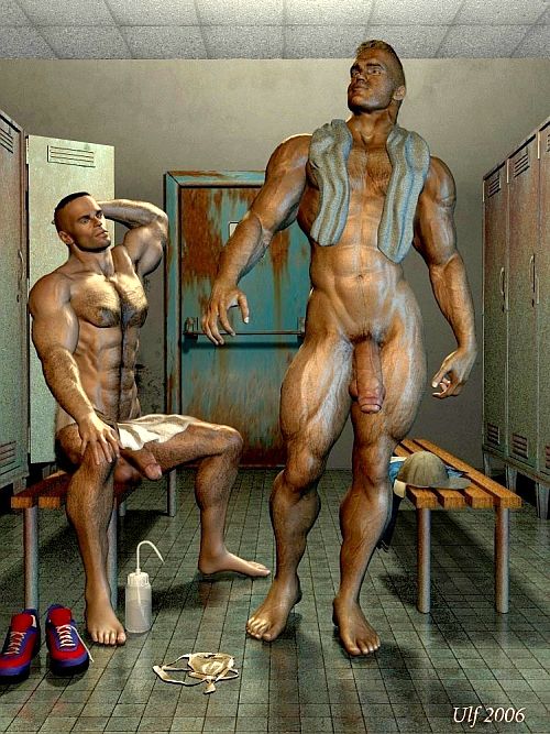 Gaymanicus Blog Naked Hard Gay Men