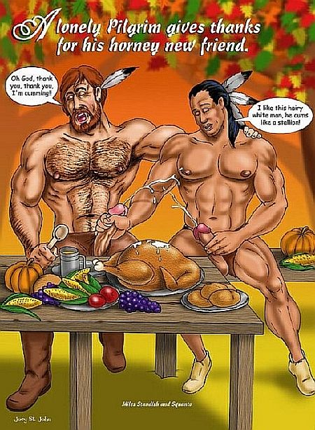 450px x 614px - Happy Thanksgiving To All Those Celebrating! | Men 4 Men Live | Gay Porn  Blog