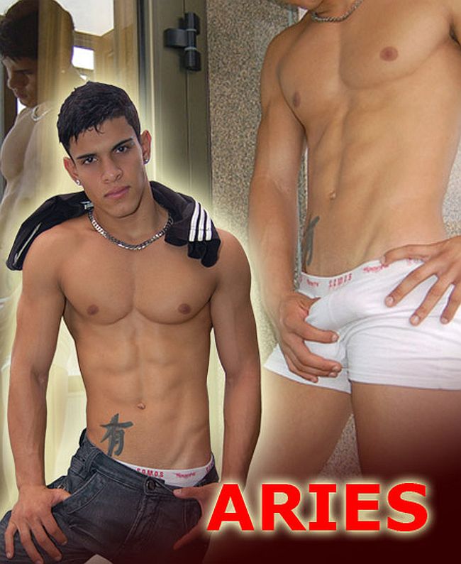 Aries Handsome, Amazing Abs, Thick Cock | LatinBoyz ...