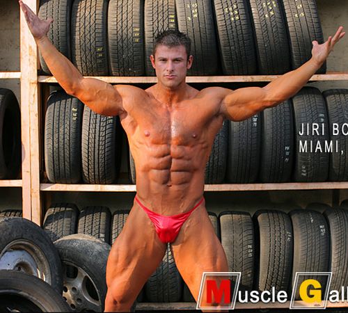 Jim Borkovec Czech BodyBuilding Sensation! | Best Of Gay Muscle