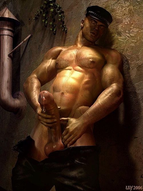 More Amazing 3 D Gay Xxx Muscle Art Destination Male Porn Blog