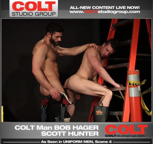 COLT Man Bob Hager Tops Scott Hunter! - Destination Male Porn Blog